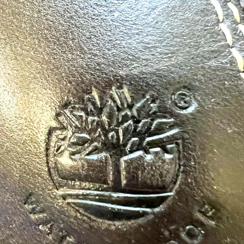 Timberland leather boots - Picture 3 of 5